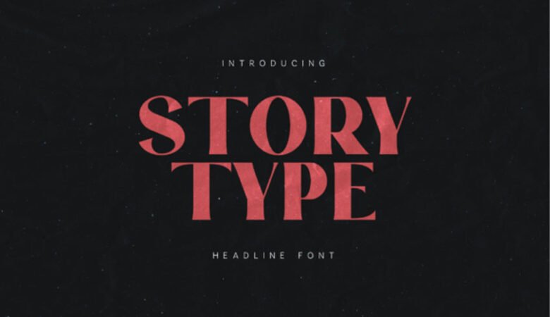 Story Type Font