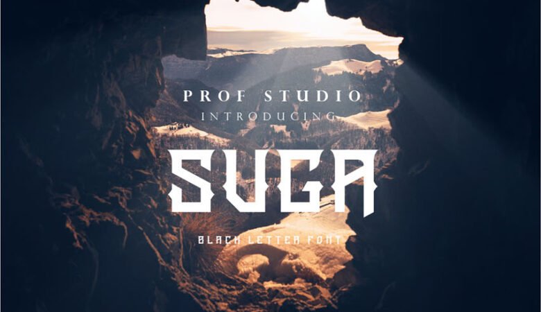 Suga Font