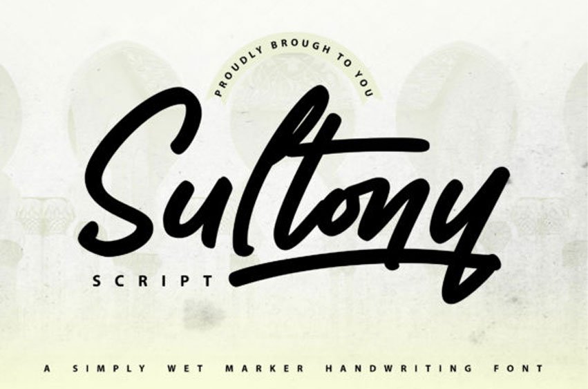 Sultony Font