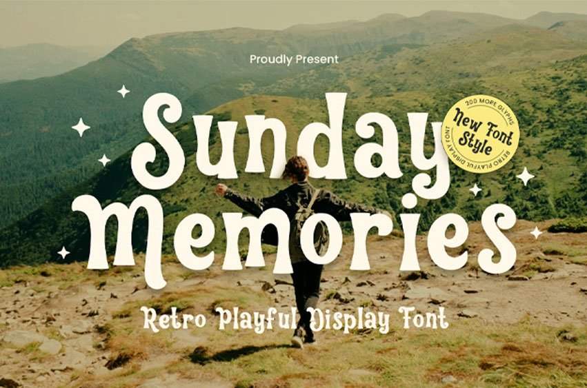 Sunday Memories Font