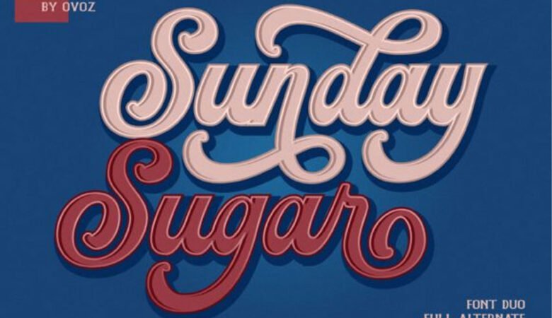 Sunday Sugar Font