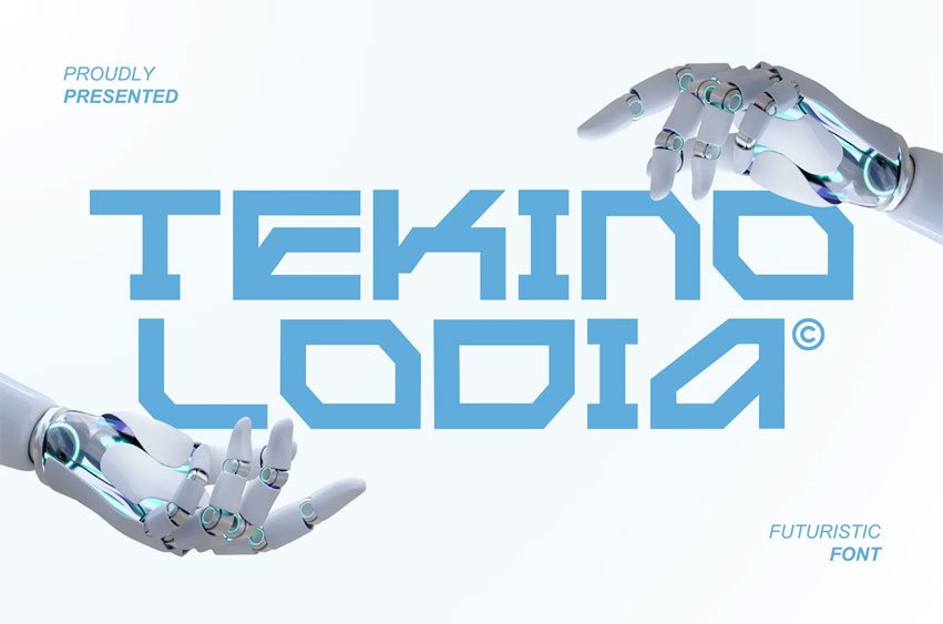 Tekinolodia Font