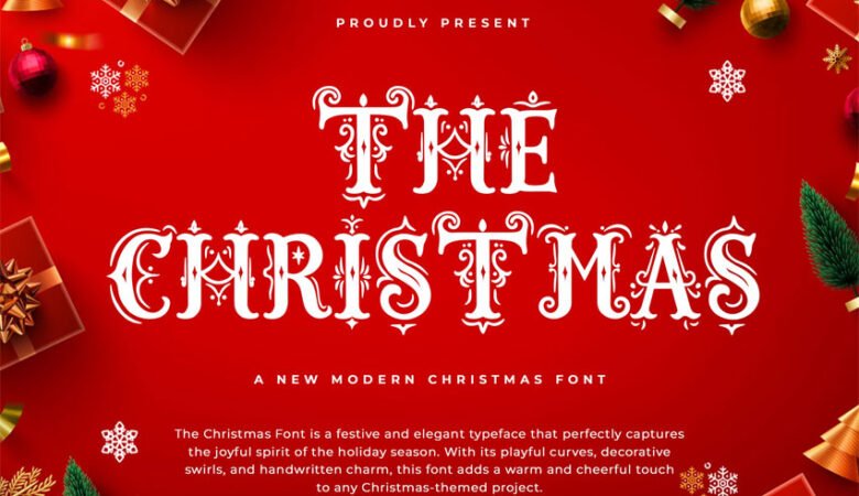 The Christmas Font