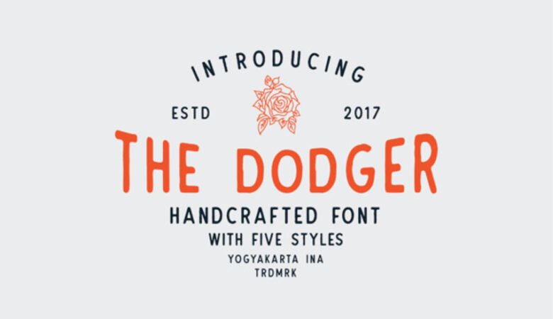 The Dodger Font