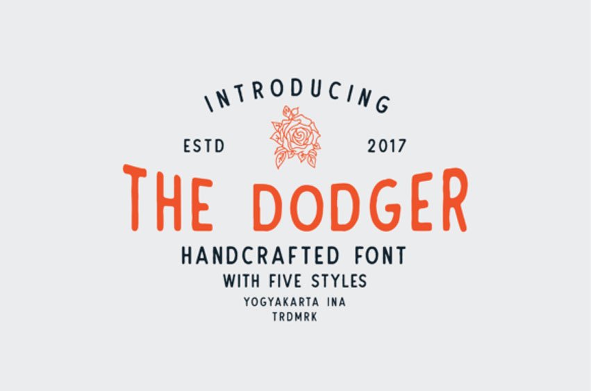 The Dodger Font