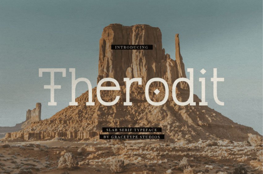 Therodit Font