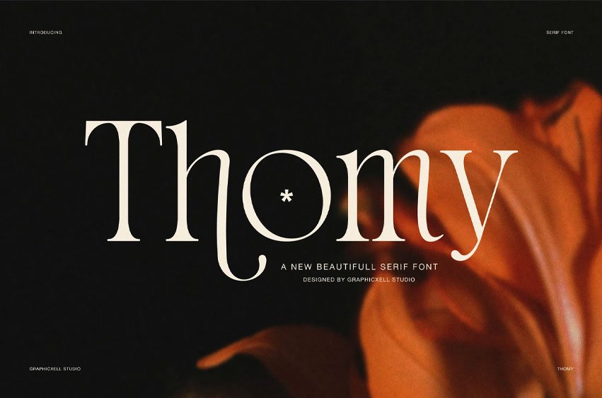 Thomy Font