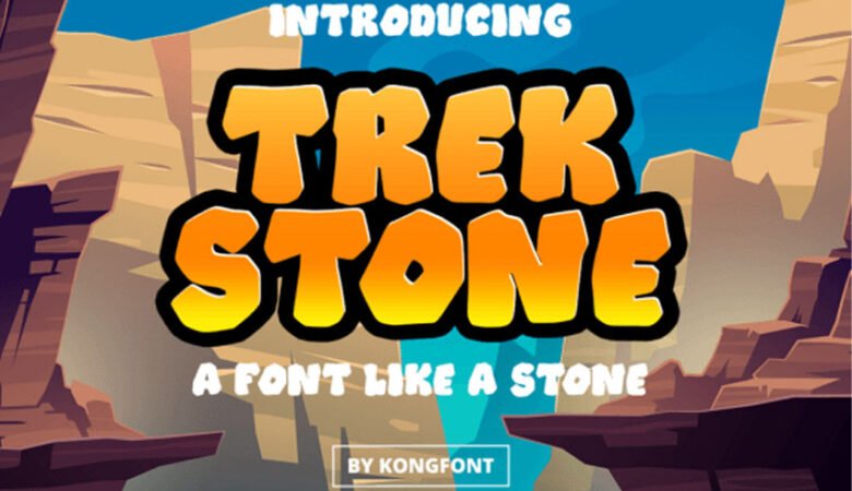 Trekstone Font
