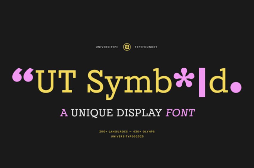 Ut Symbold Font