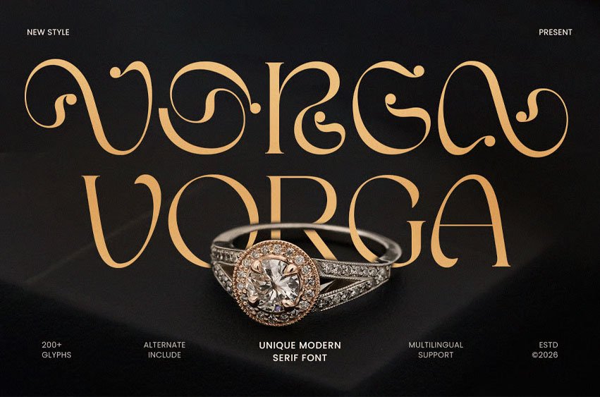 Vorga Font