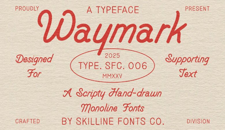 Waymark Font