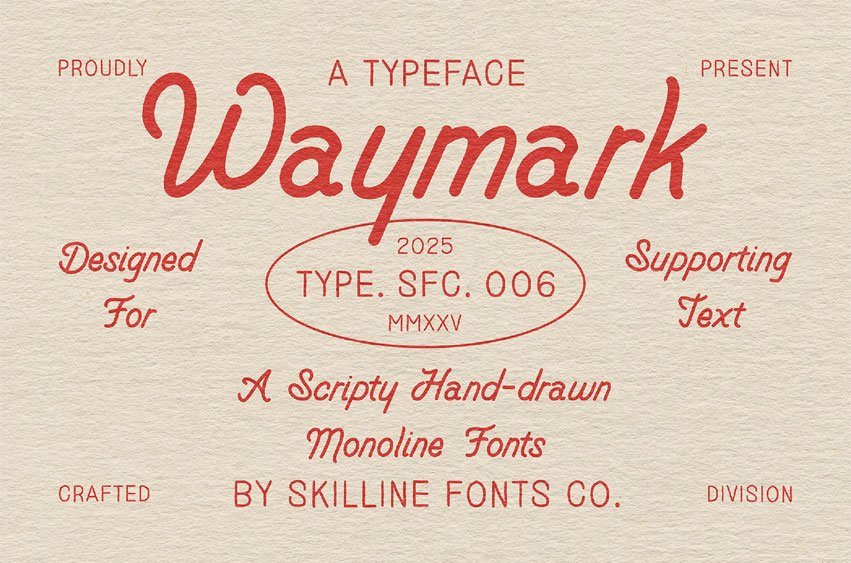 Waymark Font