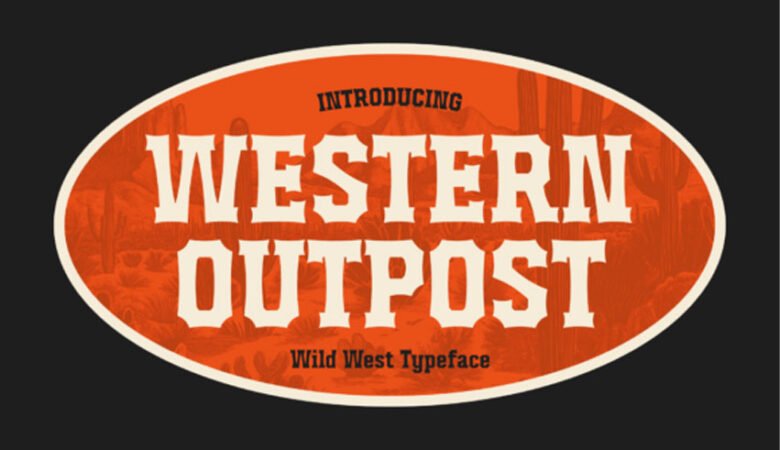 Western Outpost Font