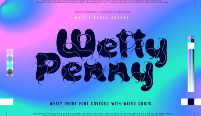 Wetty Penny Font