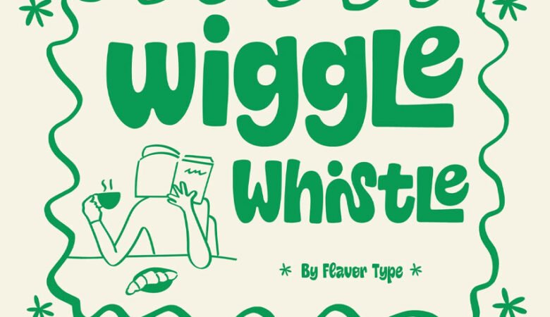 Wiggle Whistle Font