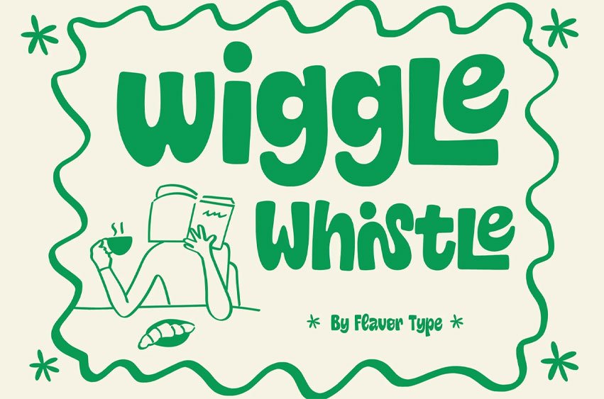 Wiggle Whistle Font