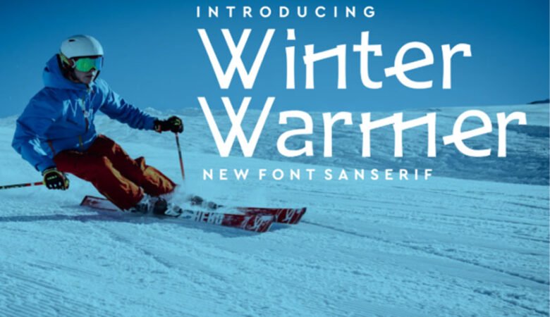 Winter Warmer Font