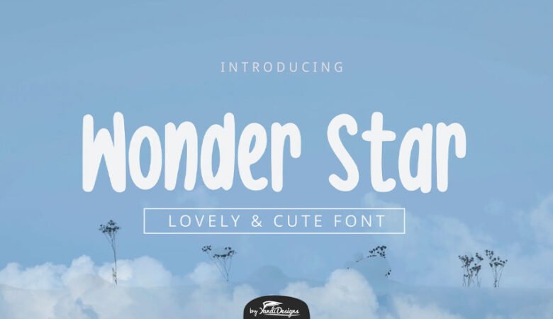 Wonder Star Font