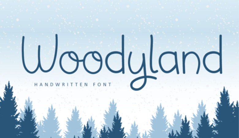 Woodyland Font