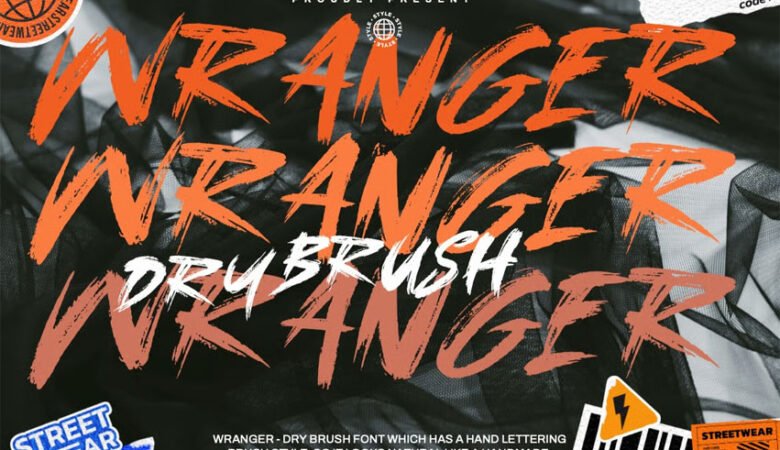 Wranger Font