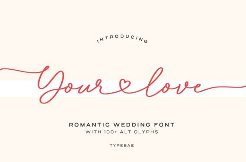 Your Love Font