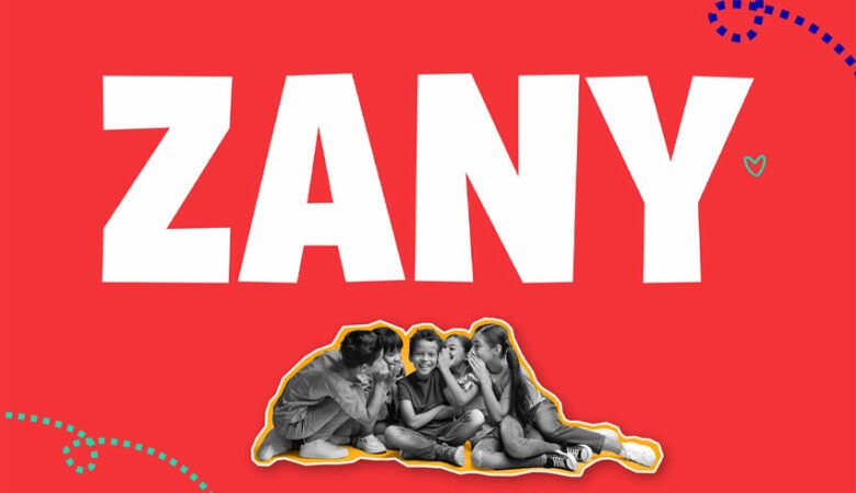 Zany Font