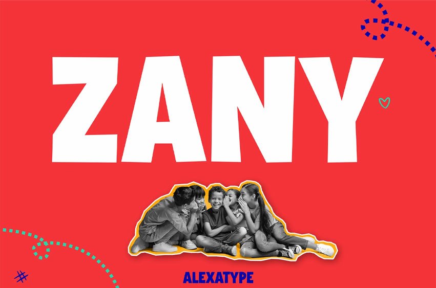 Zany Font