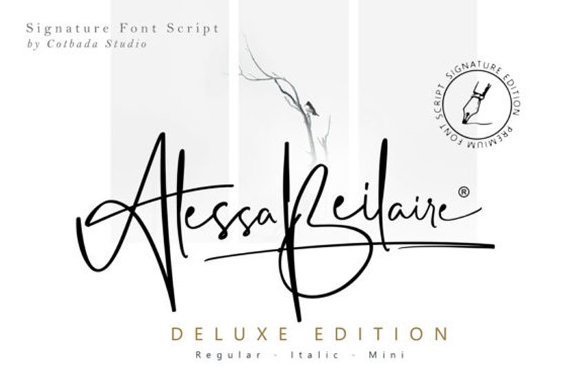 Alessa Beilaire Font