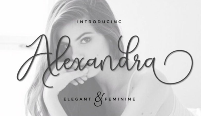 Alexandra Script Font