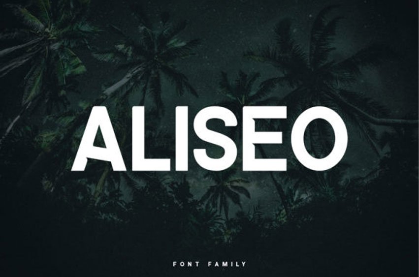 Aliseo Font