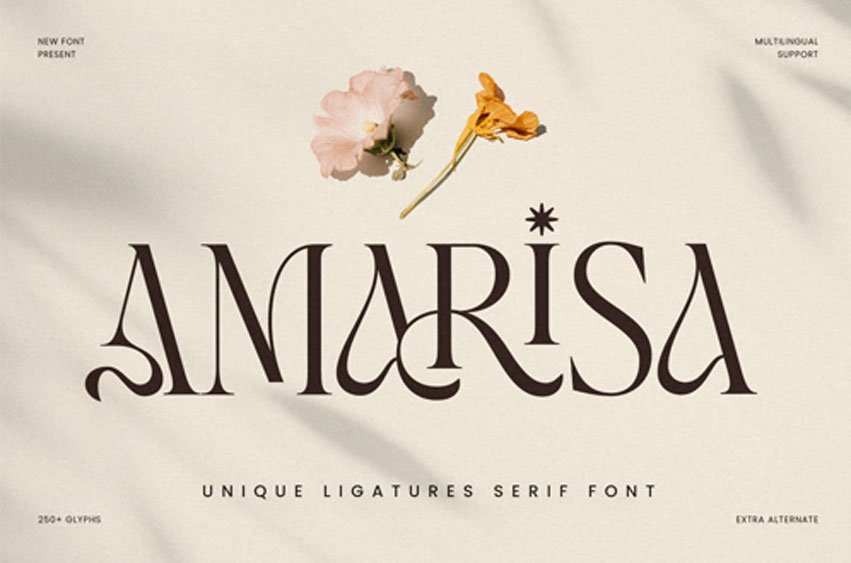 Amarisa Font