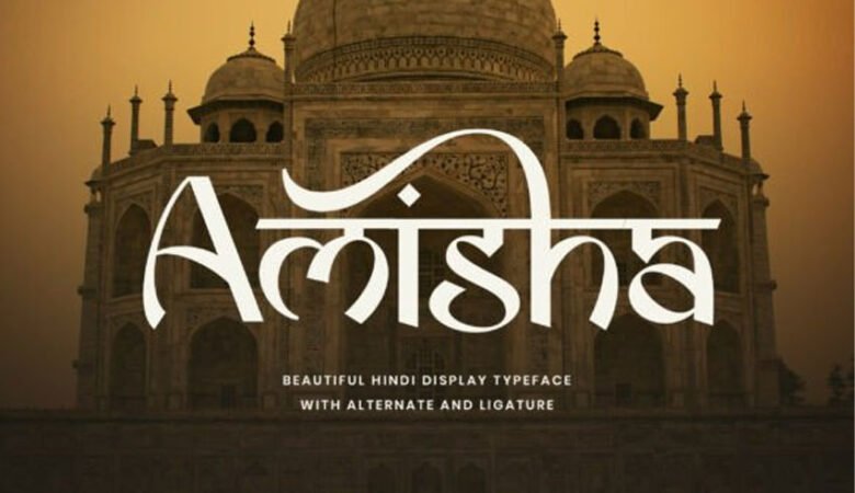 Amisha Font