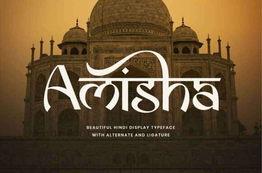Amisha Font