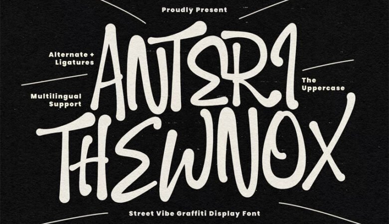 Anteri Thewnox Font