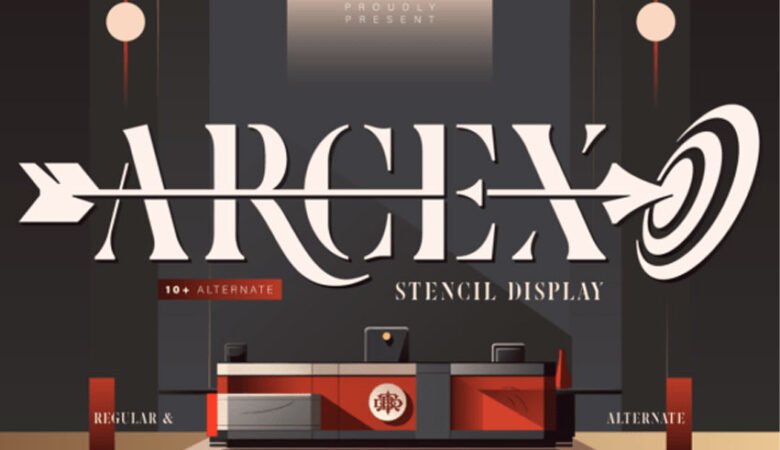 Arcex Font