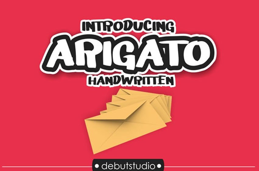 Arigato Font