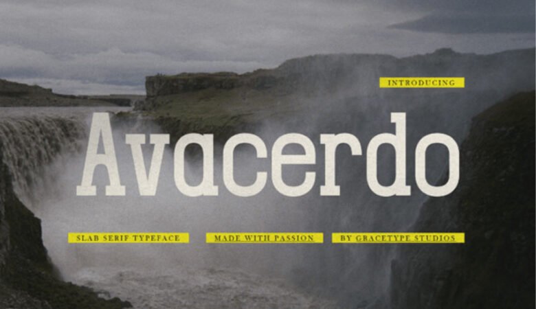 Avacerdo Font