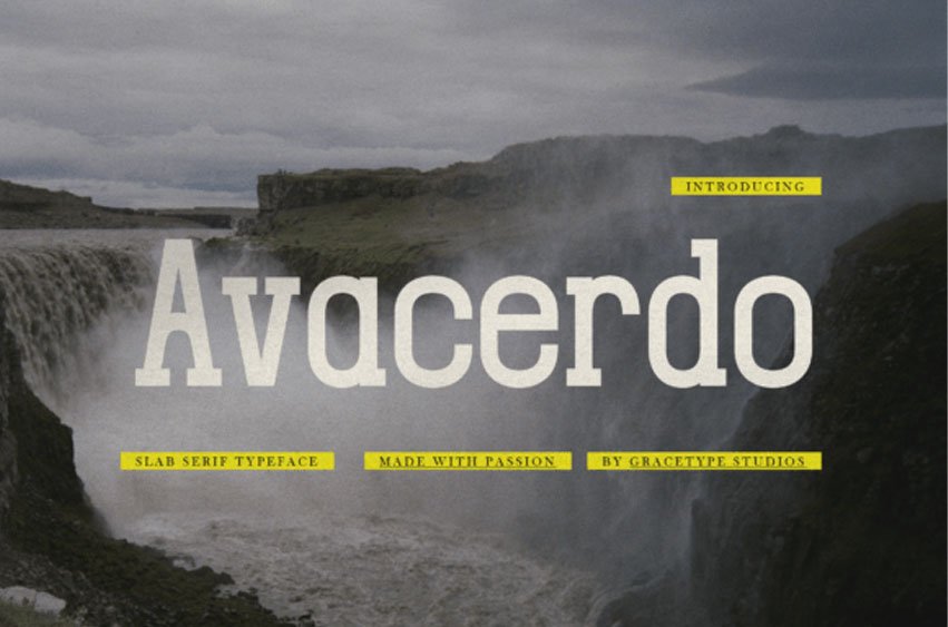 Avacerdo Font
