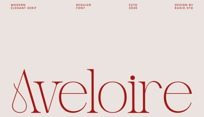 Aveloire Font