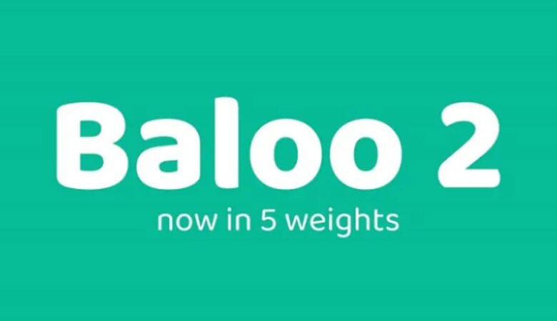 Baloo 2 Font