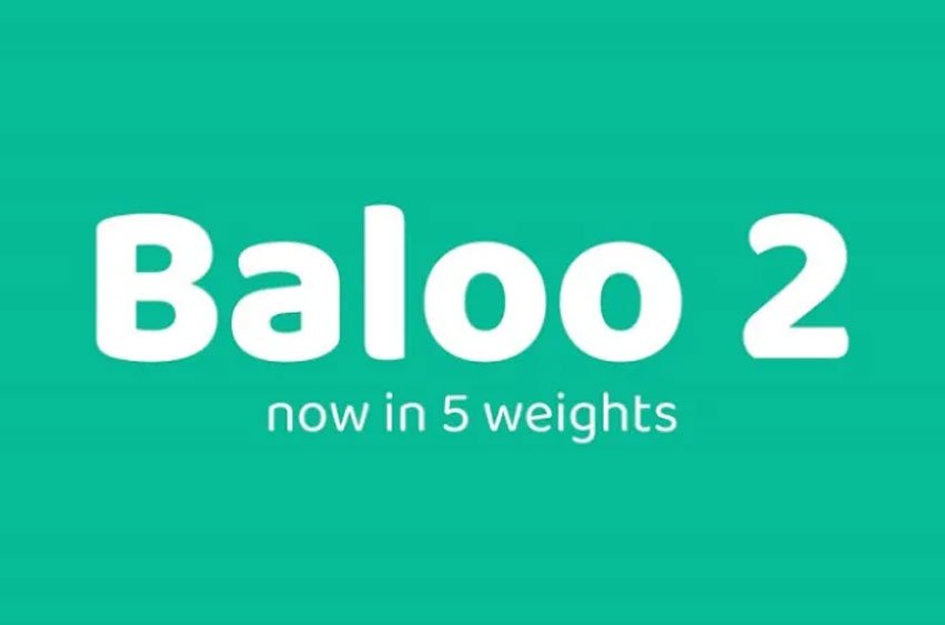 Baloo 2 Font