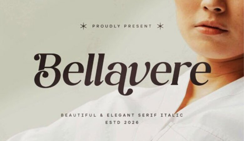 Bellavere Font