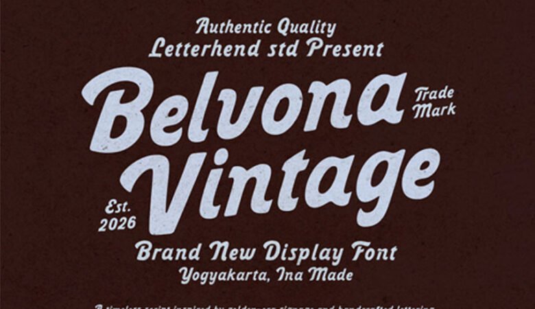 Belvona Font
