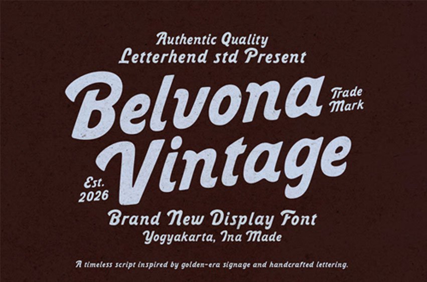 Belvona Font