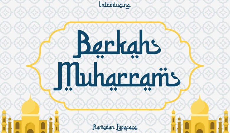 Berkah Muharram Font