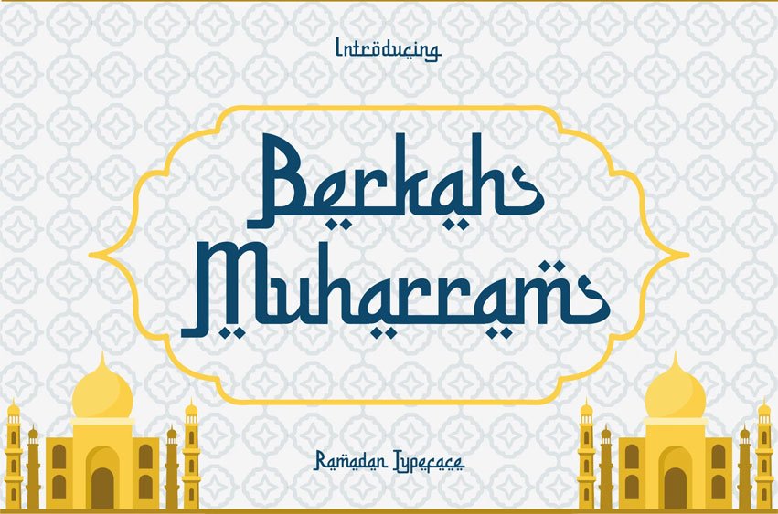 Berkah Muharram Font