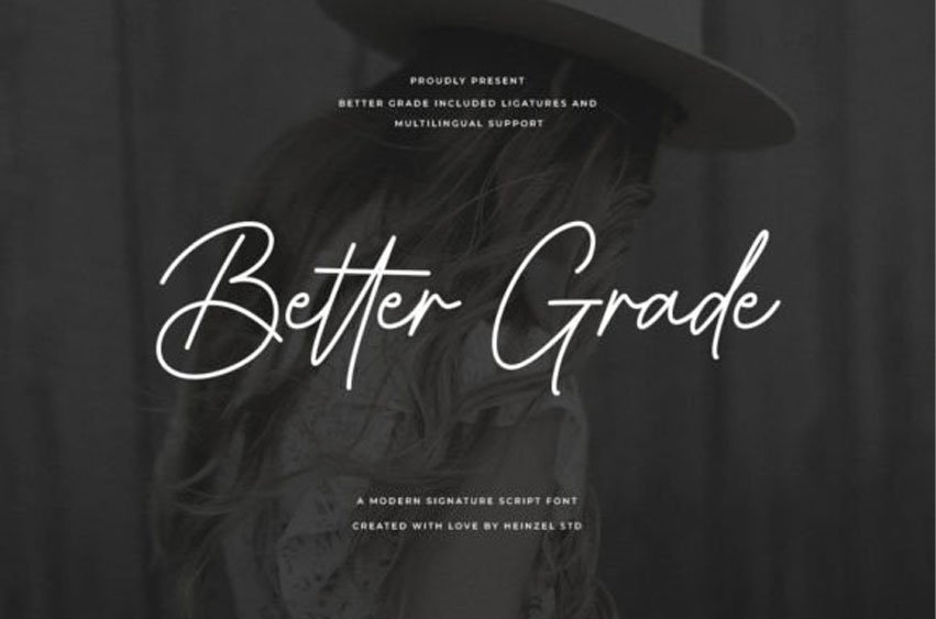 Better Grade Font