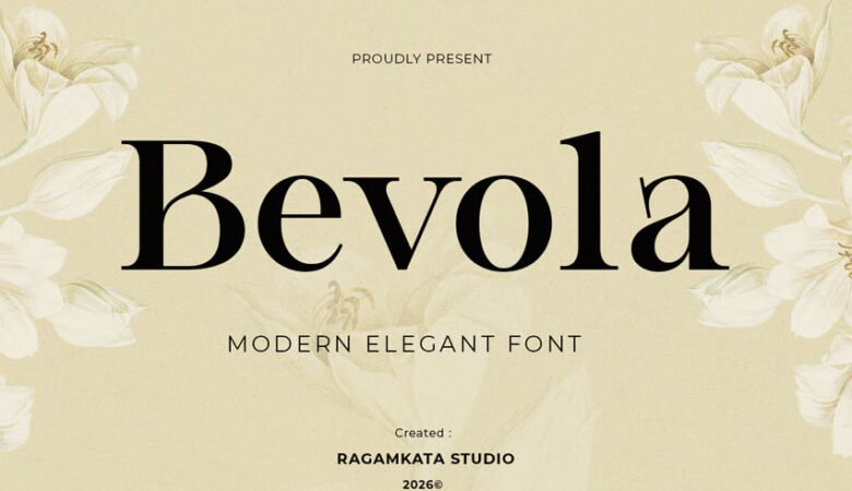 Bevola Font