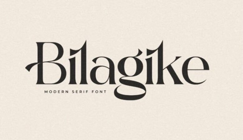 Bilagike Font