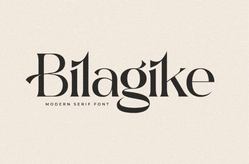 Bilagike Font